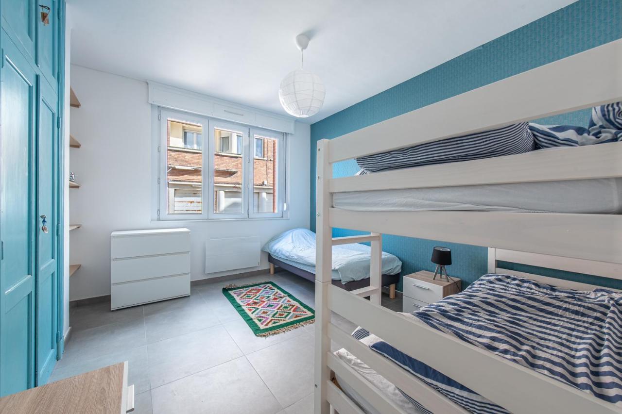 Banc Des Flandres Apartment Bray-Dunes Luaran gambar
